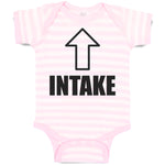 Baby Clothes Intake Arrow Direction Baby Bodysuits Boy & Girl Cotton