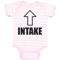Baby Clothes Intake Arrow Direction Baby Bodysuits Boy & Girl Cotton