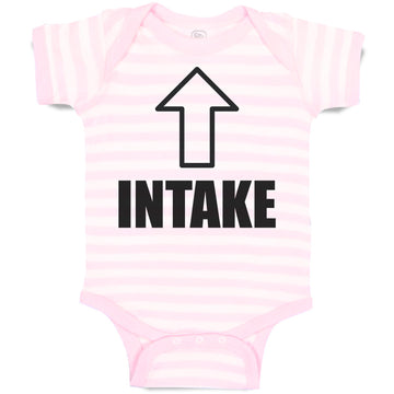 Baby Clothes Intake Arrow Direction Baby Bodysuits Boy & Girl Cotton