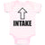 Baby Clothes Intake Arrow Direction Baby Bodysuits Boy & Girl Cotton
