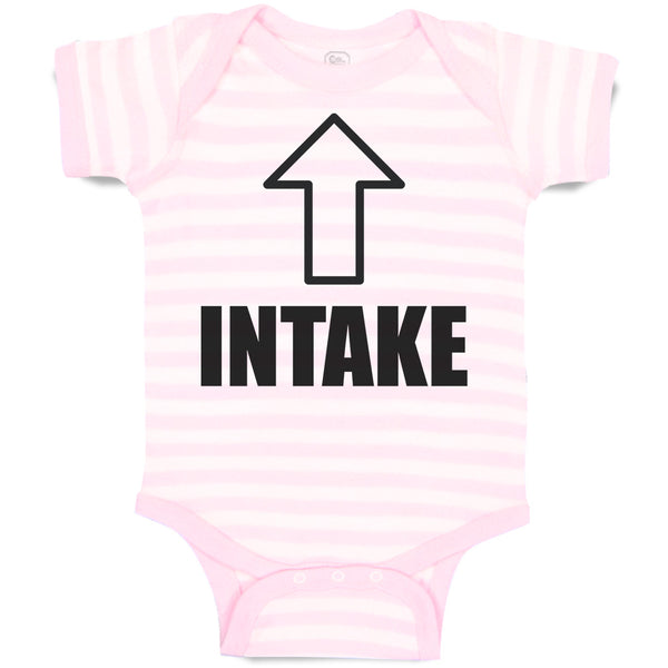 Baby Clothes Intake Arrow Direction Baby Bodysuits Boy & Girl Cotton