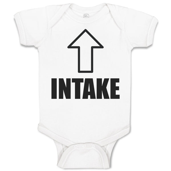 Intake Arrow Direction
