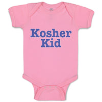 Baby Clothes Kosher Kid Jewish Tradition Heritage Shows Obedient God Cotton