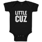 Baby Clothes Little Cuz Baby Bodysuits Boy & Girl Newborn Clothes Cotton