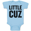 Baby Clothes Little Cuz Baby Bodysuits Boy & Girl Newborn Clothes Cotton