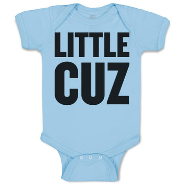 Baby Clothes Little Cuz Baby Bodysuits Boy & Girl Newborn Clothes Cotton