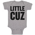 Baby Clothes Little Cuz Baby Bodysuits Boy & Girl Newborn Clothes Cotton