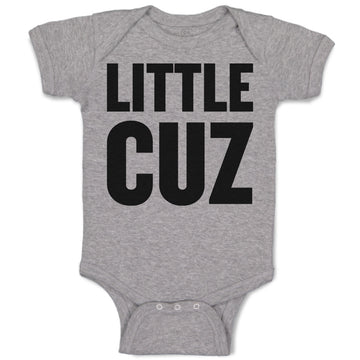 Baby Clothes Little Cuz Baby Bodysuits Boy & Girl Newborn Clothes Cotton