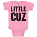 Baby Clothes Little Cuz Baby Bodysuits Boy & Girl Newborn Clothes Cotton