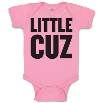 Baby Clothes Little Cuz Baby Bodysuits Boy & Girl Newborn Clothes Cotton
