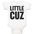 Baby Clothes Little Cuz Baby Bodysuits Boy & Girl Newborn Clothes Cotton