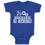 Baby Clothes Mechanic in Training with Tools Spanner and Nuts Baby Bodysuits