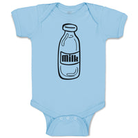 Milk Transparency Bottle