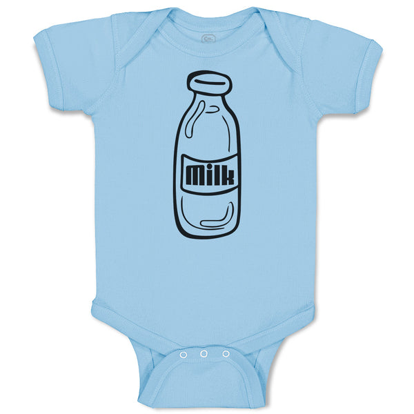 Milk Transparency Bottle