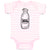 Baby Clothes Milk Transparency Bottle Baby Bodysuits Boy & Girl Cotton