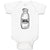 Baby Clothes Milk Transparency Bottle Baby Bodysuits Boy & Girl Cotton