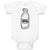 Baby Clothes Milk Transparency Bottle Baby Bodysuits Boy & Girl Cotton