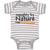 Baby Clothes Naughty by Nature Baseball Sport Bat Baby Bodysuits Cotton