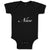 Baby Clothes Nice Typography Letter Baby Bodysuits Boy & Girl Cotton