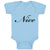 Baby Clothes Nice Typography Letter Baby Bodysuits Boy & Girl Cotton