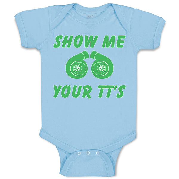 Baby Clothes Show Me Your Tt's Baby Bodysuits Boy & Girl Newborn Clothes Cotton