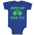 Baby Clothes Show Me Your Tt's Baby Bodysuits Boy & Girl Newborn Clothes Cotton