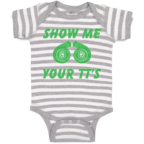 Baby Clothes Show Me Your Tt's Baby Bodysuits Boy & Girl Newborn Clothes Cotton