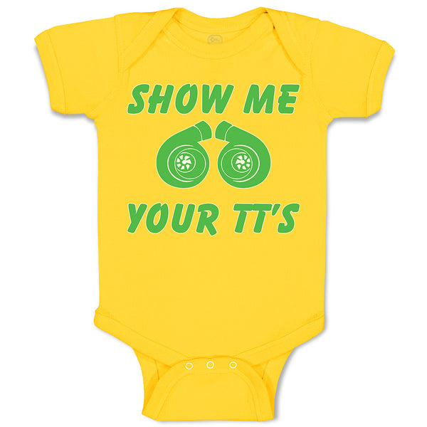 Baby Clothes Show Me Your Tt's Baby Bodysuits Boy & Girl Newborn Clothes Cotton