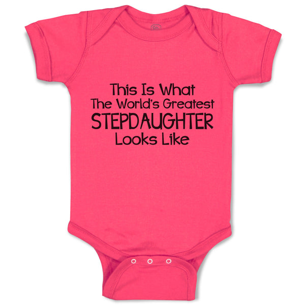 Baby Clothes This Is What The World's Greatest Step Daughter Looks like Cotton