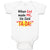 Baby Clothes When God Made Me He Said ''Ta-Da!'' Baby Bodysuits Cotton