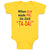 Baby Clothes When God Made Me He Said ''Ta-Da!'' Baby Bodysuits Cotton