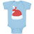 Baby Clothes Christmas Santa Claus Red Hat Baby Bodysuits Boy & Girl Cotton