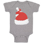 Baby Clothes Christmas Santa Claus Red Hat Baby Bodysuits Boy & Girl Cotton