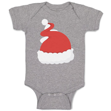 Baby Clothes Christmas Santa Claus Red Hat Baby Bodysuits Boy & Girl Cotton