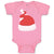 Baby Clothes Christmas Santa Claus Red Hat Baby Bodysuits Boy & Girl Cotton
