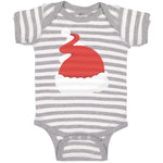 Baby Clothes Christmas Santa Claus Red Hat Baby Bodysuits Boy & Girl Cotton