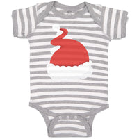 Baby Clothes Christmas Santa Claus Red Hat Baby Bodysuits Boy & Girl Cotton