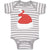 Baby Clothes Christmas Santa Claus Red Hat Baby Bodysuits Boy & Girl Cotton