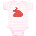 Baby Clothes Christmas Santa Claus Red Hat Baby Bodysuits Boy & Girl Cotton