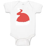 Baby Clothes Christmas Santa Claus Red Hat Baby Bodysuits Boy & Girl Cotton