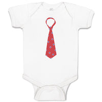 Baby Clothes Polkat Dots Neck Tie Men's Stylish Fashion Accesorry Baby Bodysuits