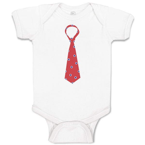Baby Clothes Polkat Dots Neck Tie Men's Stylish Fashion Accesorry Baby Bodysuits