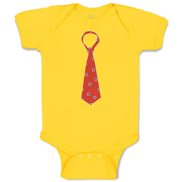 Baby Clothes Polkat Dots Neck Tie Men's Stylish Fashion Accesorry Baby Bodysuits