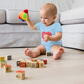 Baby Clothes Love Heart with Face Baby Bodysuits Boy & Girl Cotton