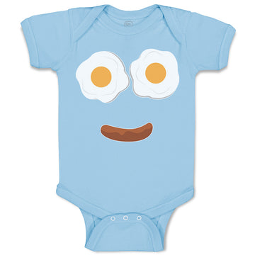 Baby Clothes Eggs and Sausage Baby Bodysuits Boy & Girl Newborn Clothes Cotton