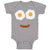 Baby Clothes Eggs and Sausage Baby Bodysuits Boy & Girl Newborn Clothes Cotton