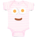 Baby Clothes Eggs and Sausage Baby Bodysuits Boy & Girl Newborn Clothes Cotton