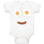 Baby Clothes Eggs and Sausage Baby Bodysuits Boy & Girl Newborn Clothes Cotton