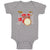 Baby Clothes Orchestra Musical Instruments Drums Baby Bodysuits Cotton