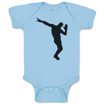Baby Clothes Silhouette Floss Dance Style Position Baby Bodysuits Cotton
